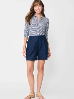 Betty Linen Shirt In Stripe