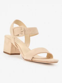 Boulevard Suede Heels