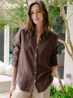 Britt Linen Shirt