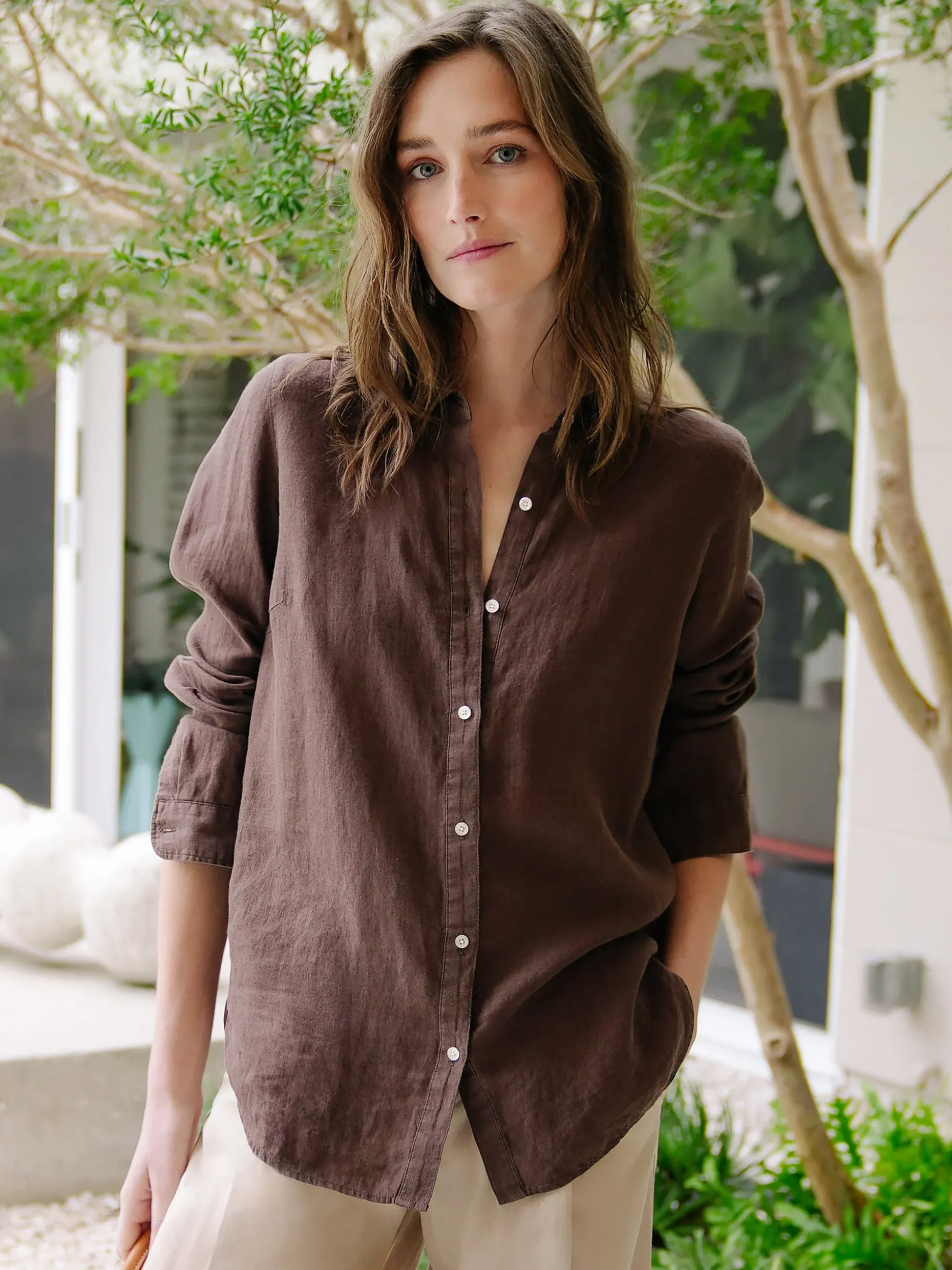 Britt Linen Shirt
