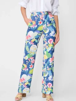 Broderick Pants In Floral Reef