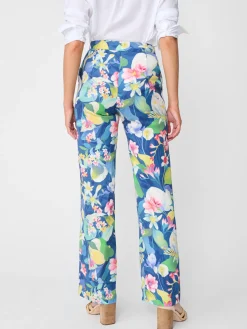 Broderick Pants In Floral Reef