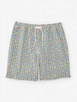 Bruce 7" Swim Trunks In Colorguard Creation