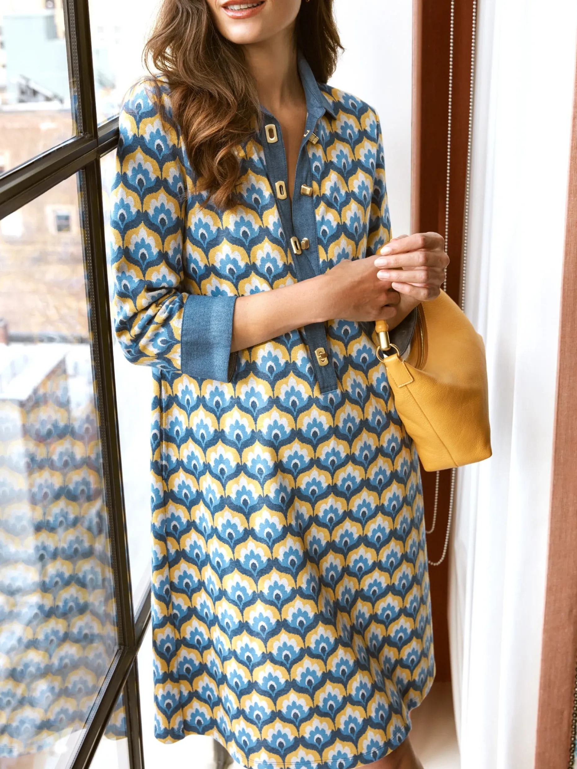 Bryony Dress In Mod Squad