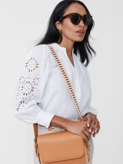 Cabott Wicker Crossbody