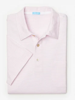 Callahan Cotton Polo In Stripe