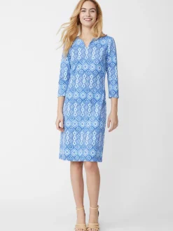 Carly Dress In Lantern Pop