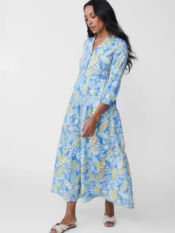 Cunningham Dress In Beach Bouquet