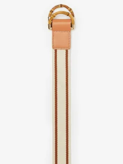 Dockside Belt In Stripe