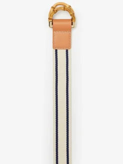 Dockside Belt In Stripe