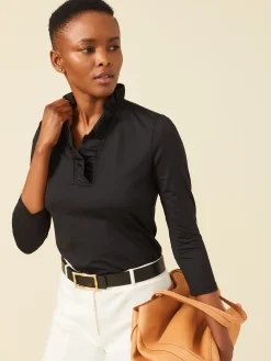 Durham Ruffle Top