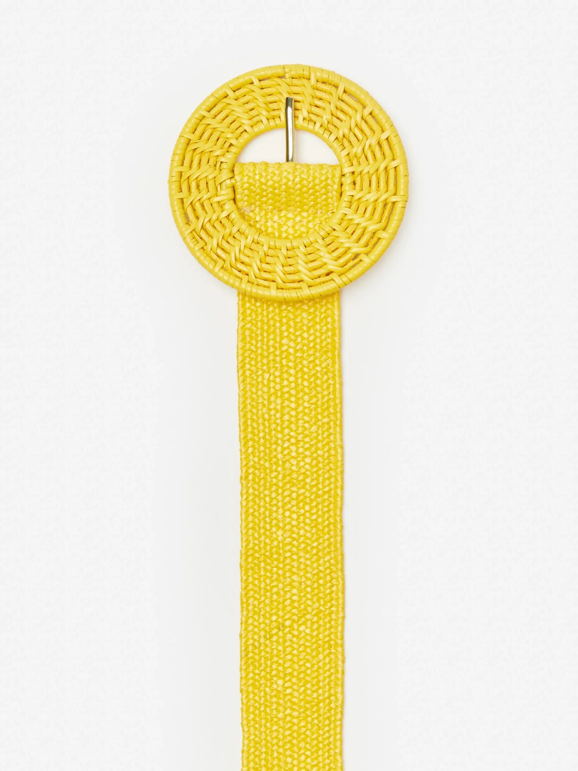 Elizabeth Raffia Belt