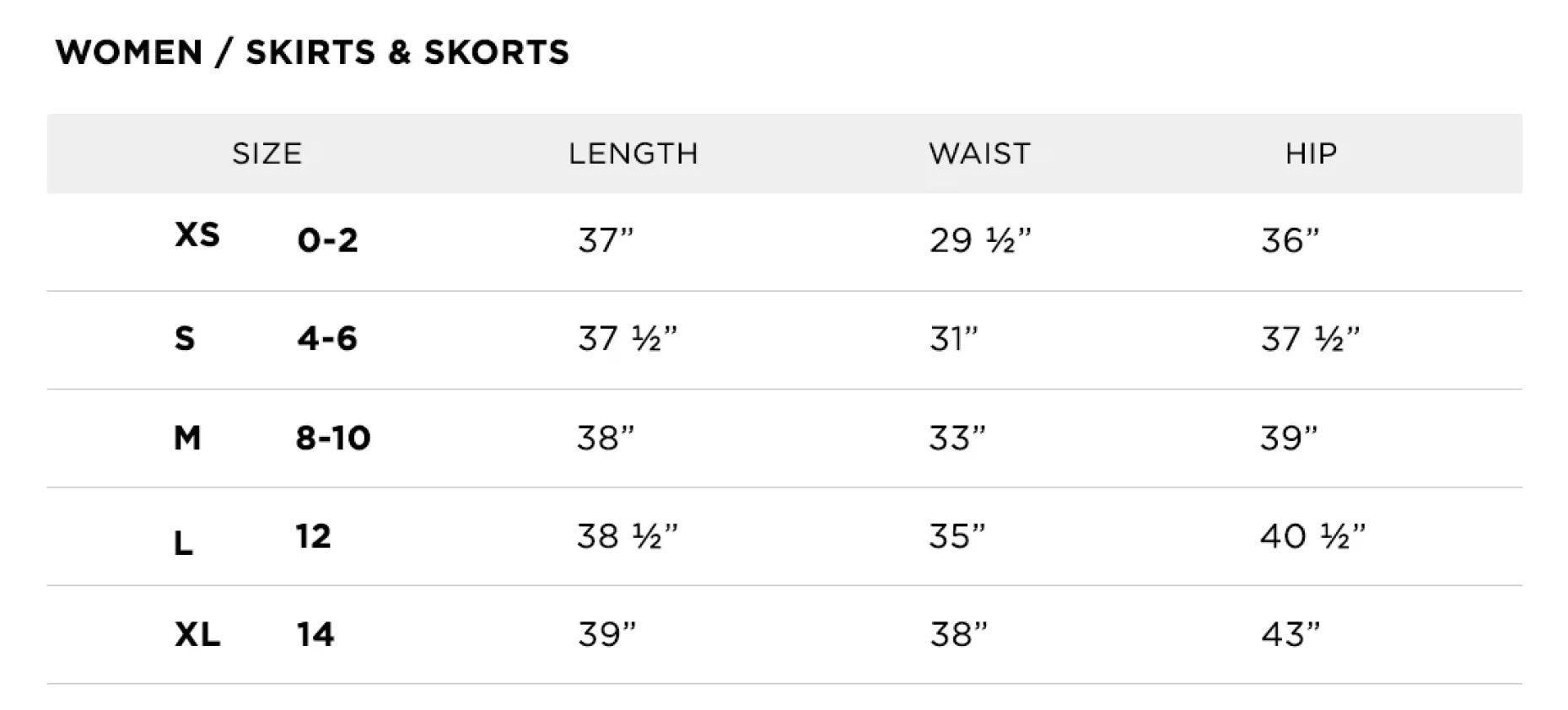 Fernwood Skort