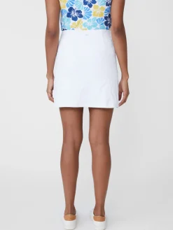 Flavia Skort In Beach Blossom Jacquard