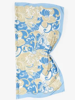 Gemma Scarf In Maxi Pandora Floral Border