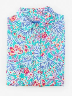 Gramercy Classic Fit Linen Shirt In Island Bouquet