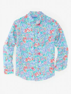 Gramercy Classic Fit Linen Shirt In Island Bouquet