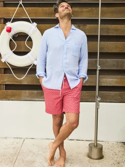 Gramercy Classic Fit Linen Shirt