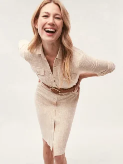 Haarlem Dress In Penscript
