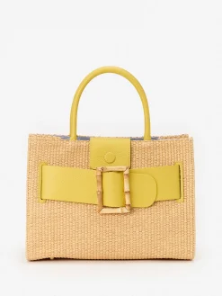 Holland Straw Tote