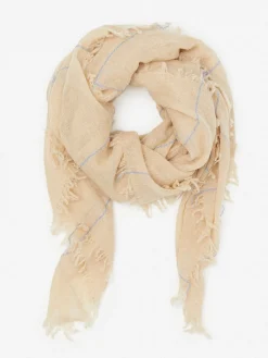Ivana Cashmere Scarf In Window Pane