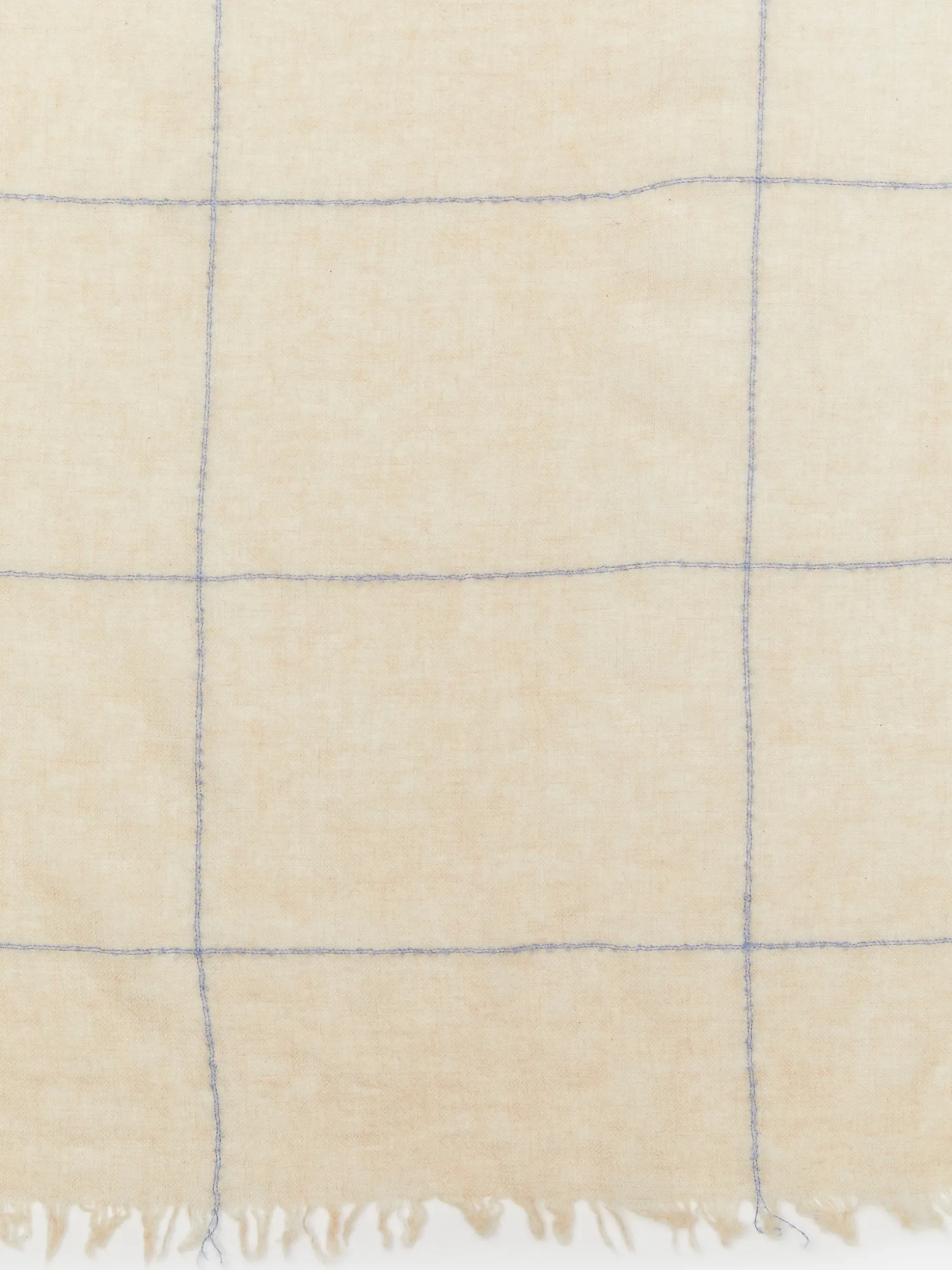 Ivana Cashmere Scarf In Window Pane