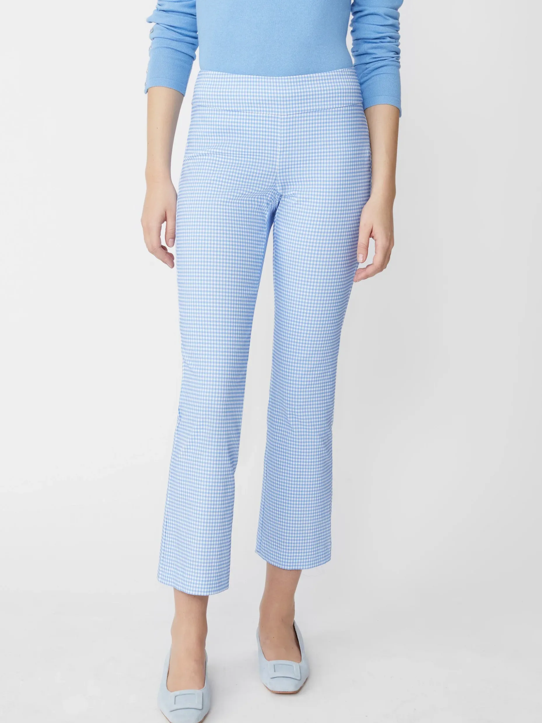 Ivy Pants In Cabana Gingham