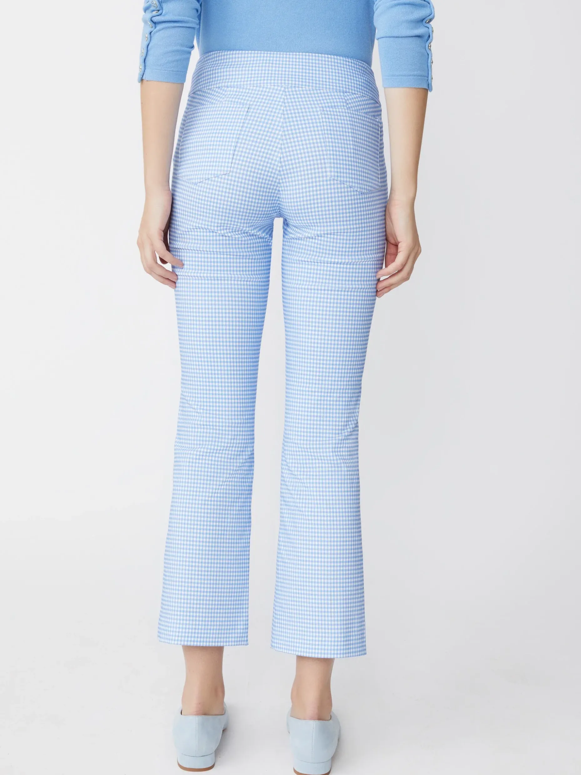 Ivy Pants In Cabana Gingham