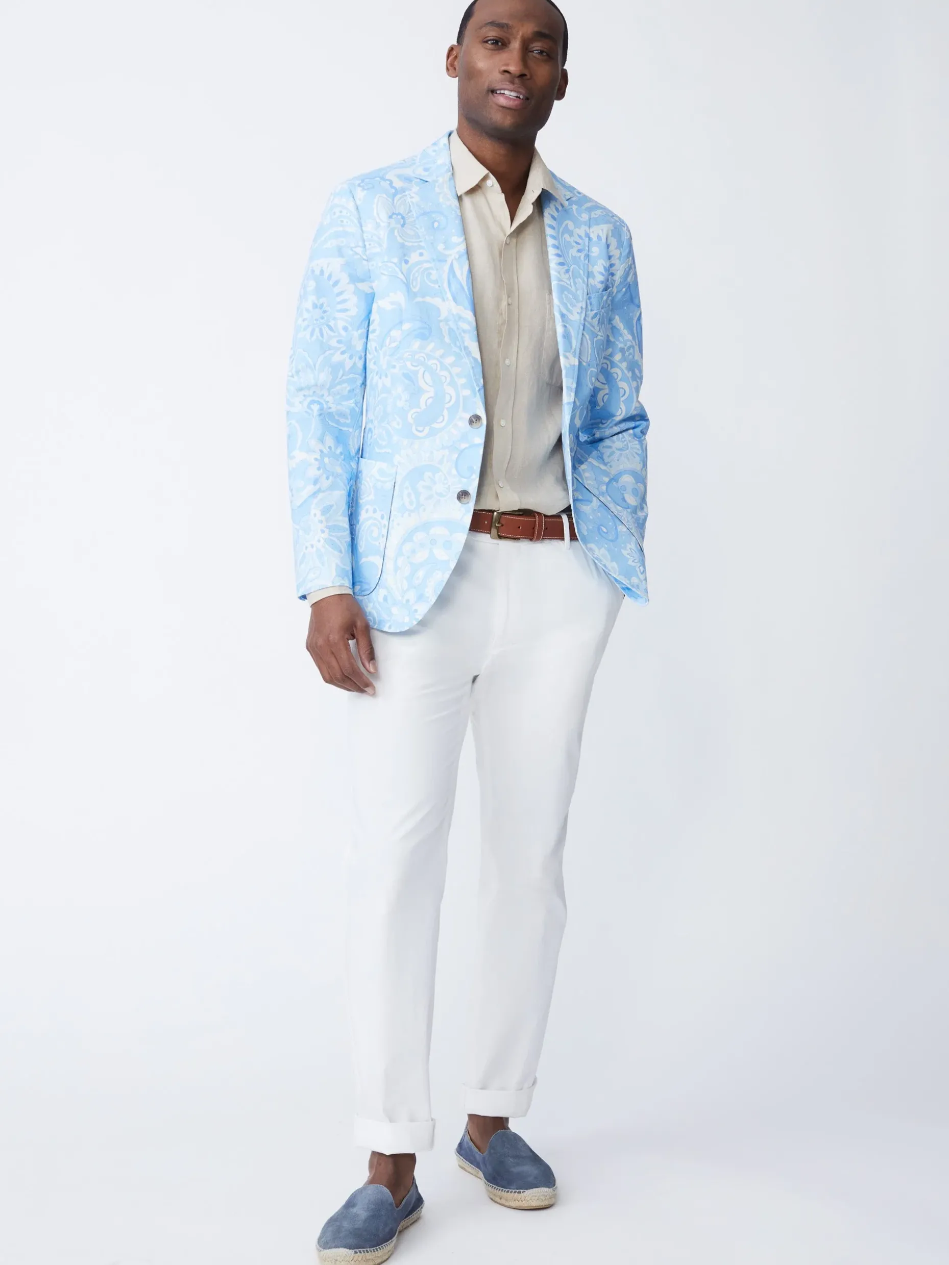Lisbon Blazer In Meadowood