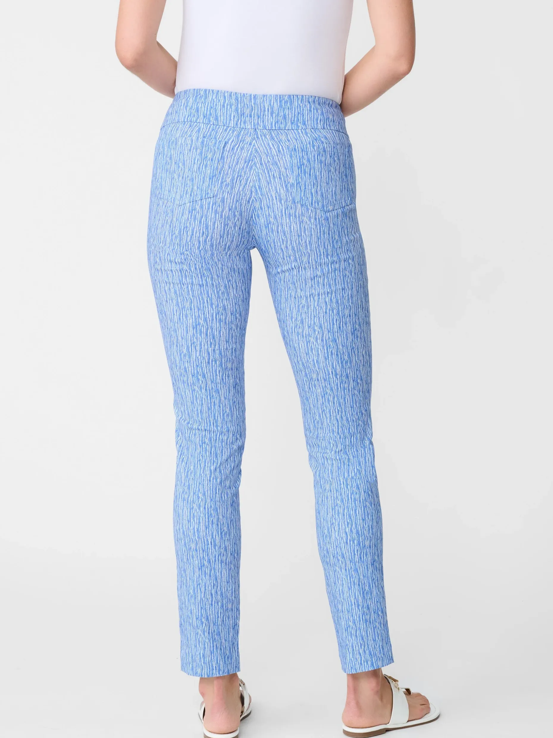 Masie Pants In Textured Ridge