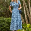 Mei Dress In Bloomsbury