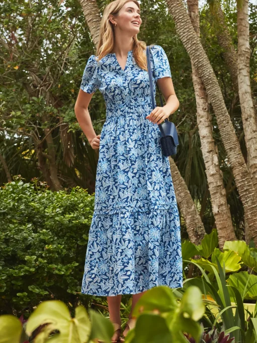 Mei Dress In Bloomsbury
