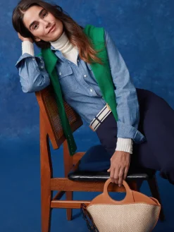 Miris Chambray Shirt