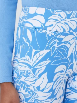 Newport Capri Pants In Bay Isle