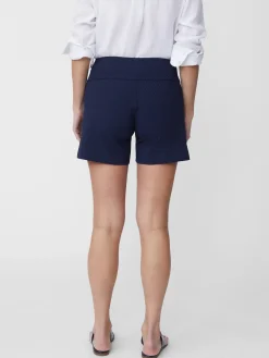 Newport Shorts In Mini Raffia Jacquard