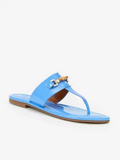 Nora Patent Leather Sandals