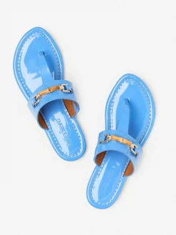 Nora Patent Leather Sandals