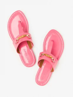 Nora Patent Leather Sandals
