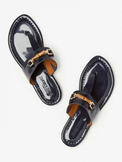 Nora Patent Leather Sandals