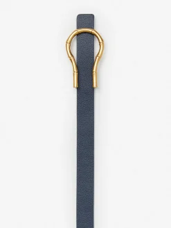 Olympia Reversible Leather Belt