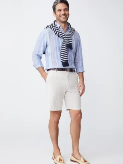 Oskar Grasscloth Loafers