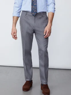 Oxford Wool Pants