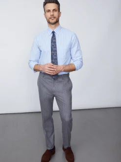 Oxford Wool Pants