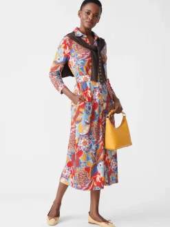 Pamela Dress In Terra Blossom