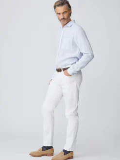 Parker 5-Pocket Straight Pants
