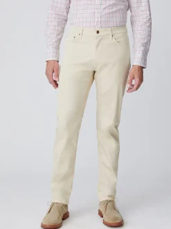Parker 5-Pocket Straight Pants
