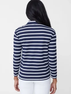 Poe Shirt In Stripe