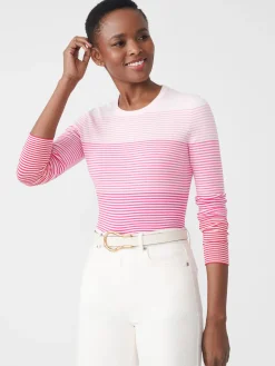 Poet Sweater In Stripe
