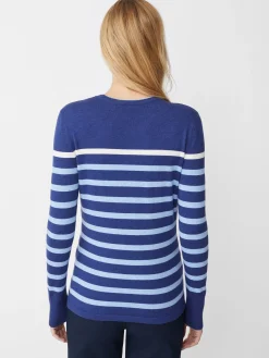 Poet Sweater In Stripe