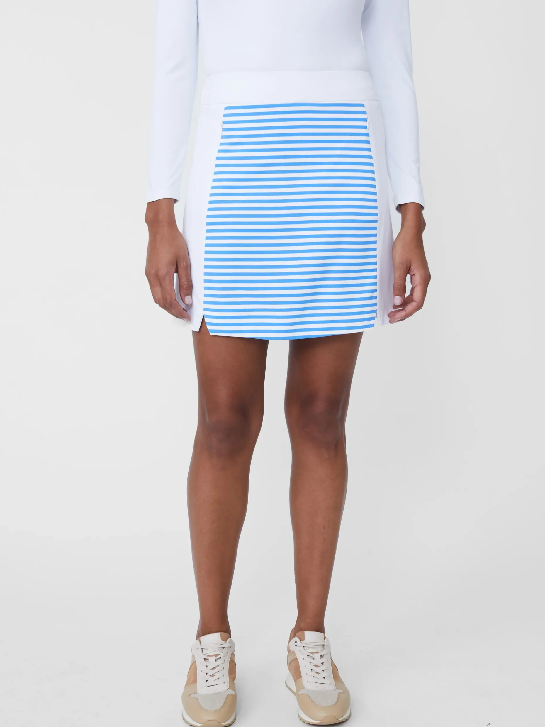 Ripley Skort In Mini Bangle Stripe